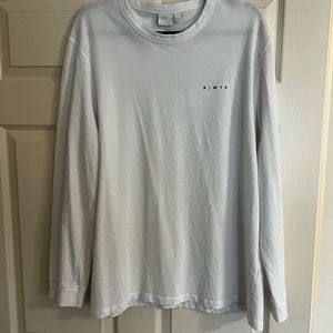 ASOS white XL long sleeved shirt